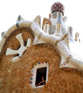 Barcellona: parco Guell