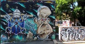 Roma: street art